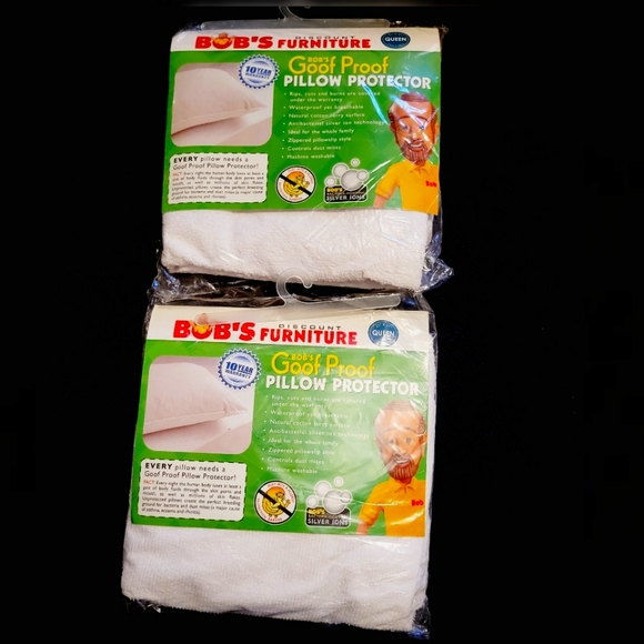 Queen Pillow Protector - Picture 3 of 5